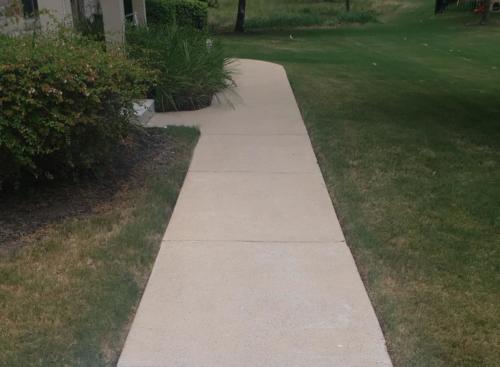 Clean Sidewalk